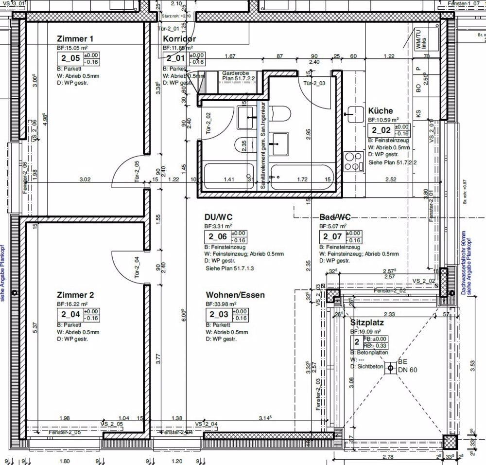 3 ½ Zimmer-Wohnung in Rümlang mieten - Bild 5