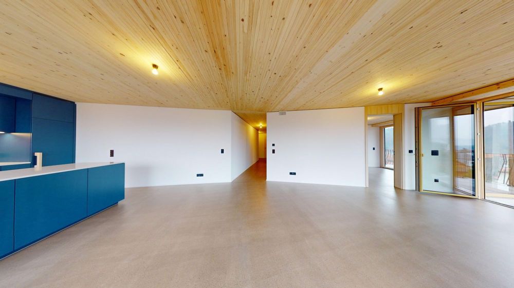 Neubau: helle 3.5 Zimmerwohnung in Glattfelden - Bild 4