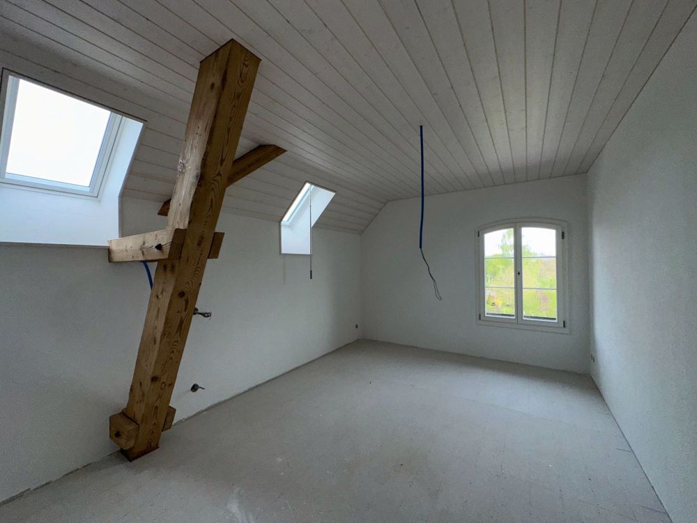 neu erstellte + charmante 5.5-Zimmer-Duplex-Wohnung in Bauernhaus in Kirchlindach - Bild 8