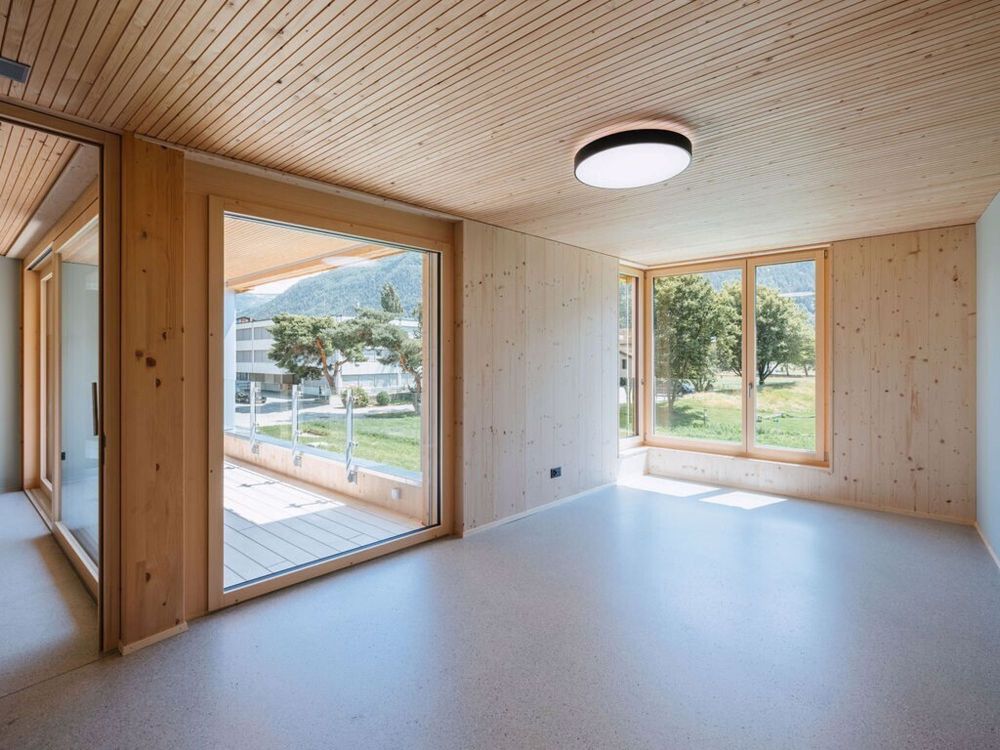 5.5-Zimmer-Wohnung in Massivholzbauweise - Bild 4