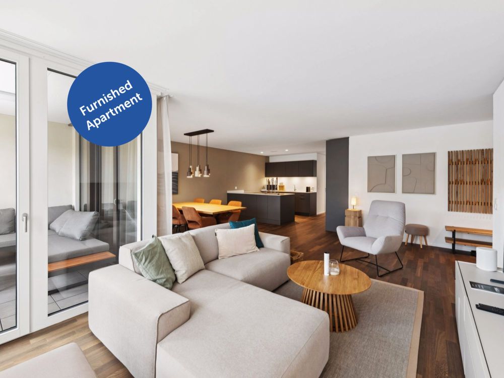 Möblierte Apartments mit Madrid Flair direkt im grössten Shoppingcenter der Schweiz! - Bild 1