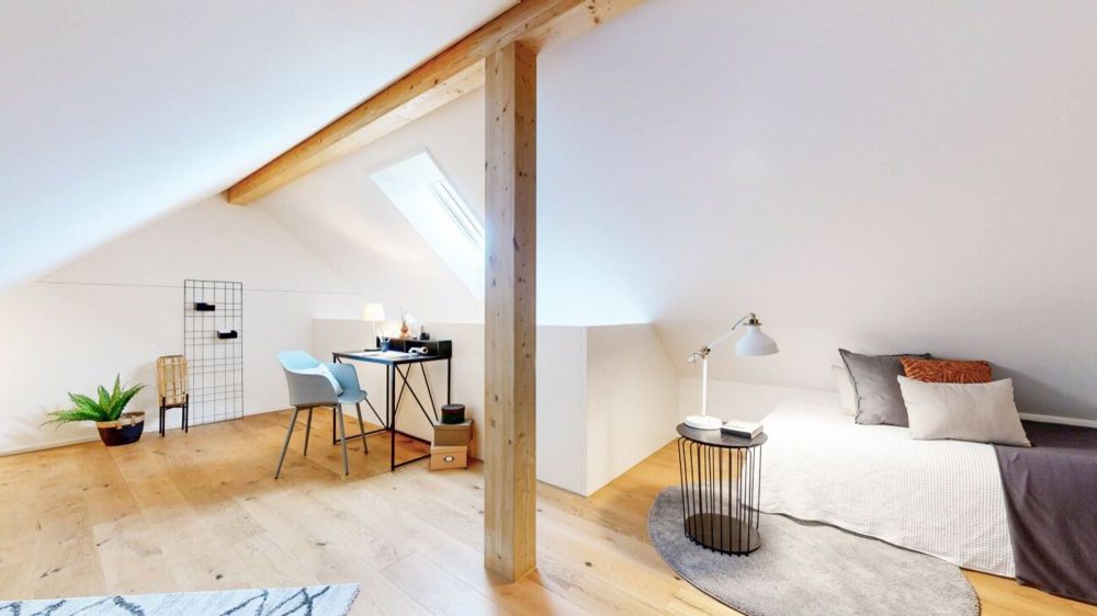NEUBAU | ERSTVERMIETUNG 2.5-Zimmer-Wohnungen mit zusätzlicher Galerie - Galerie Variante Büro
