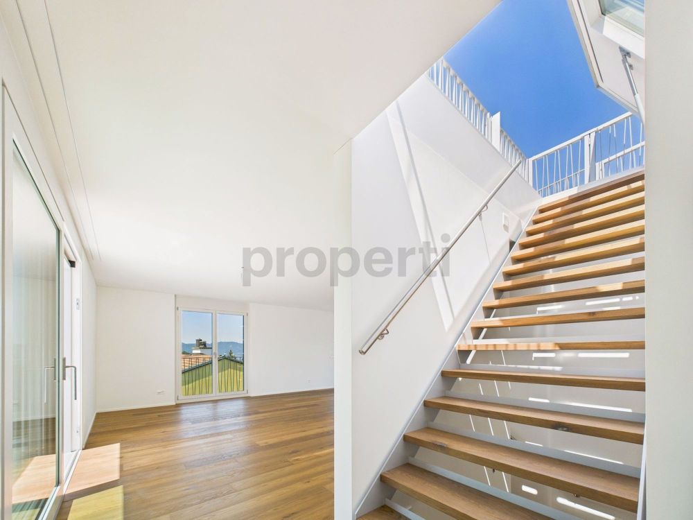 Erstbezug in Attika-Duplexwohnung mit Dachterasse mitten in Zürich-Witikon - Image 6