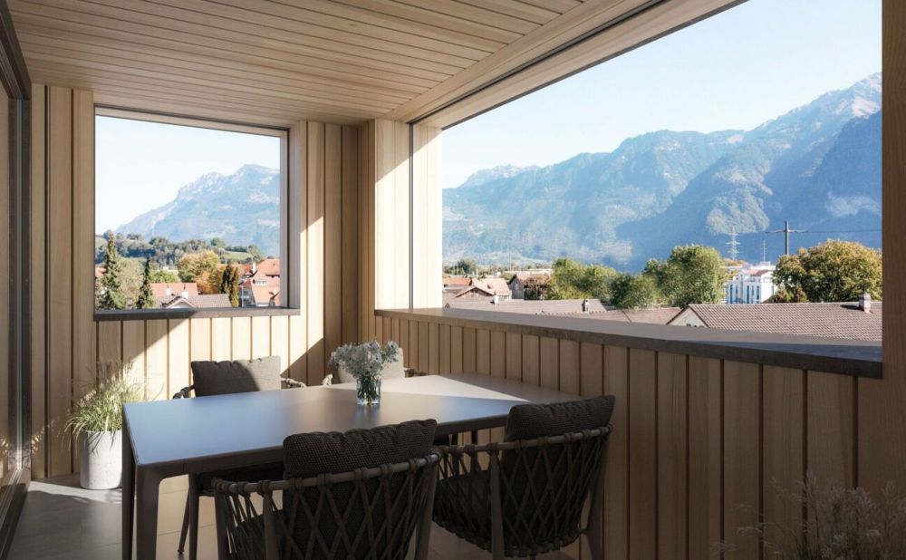 charmante 2.5 Zimmer-Wohnung im Zentrum Trübbach - Bild 3