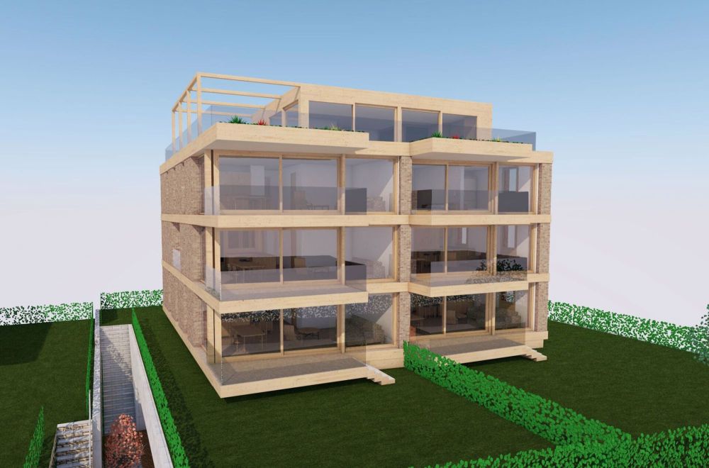 MINUSIO - Neubau Wohnung mit Teilseesicht - Bild 2