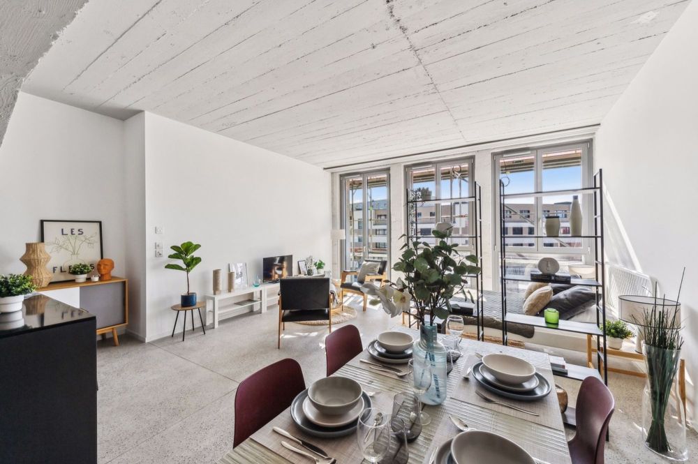 Appartement mit 1 Atelierzimmer als Bonus! - Bild 6