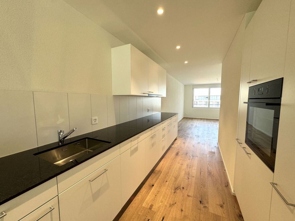moderne Wohnung mit Blick ins Grüne - Bild 3