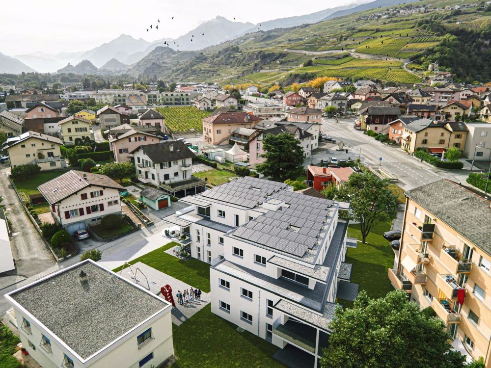 Appartement sur plan 4.5 pces à St Léonard | dreamo.ch - Bild 3