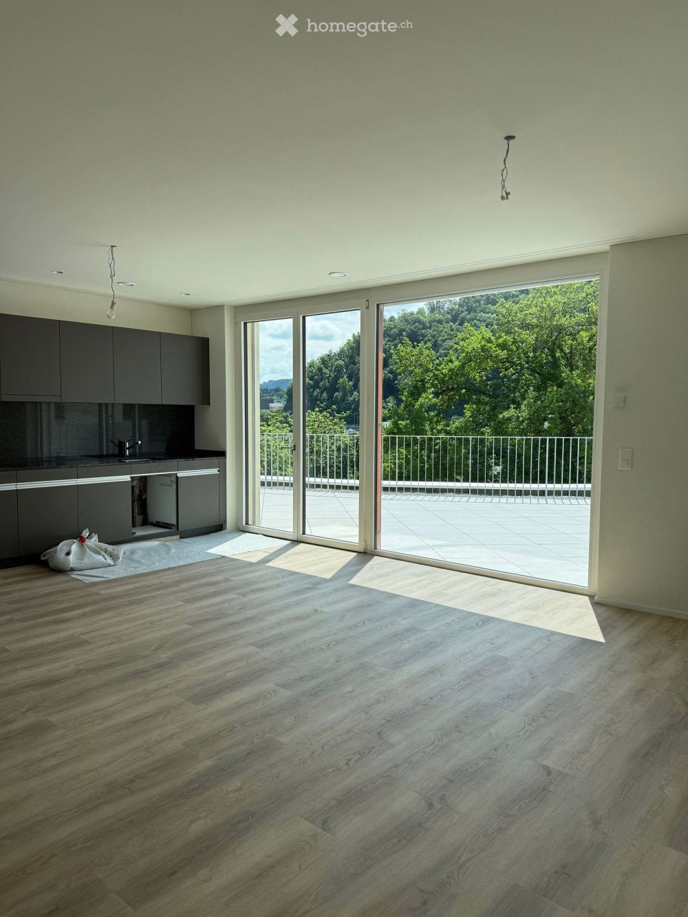 Erstbezug – Attika-Maisonette-Wohnung – Neubauprojekt Bender in Nussbaumen - Bild 2