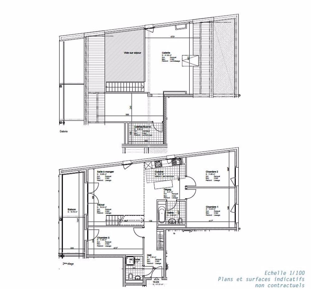 In ruhiger Nachbarschaft - Grundriss