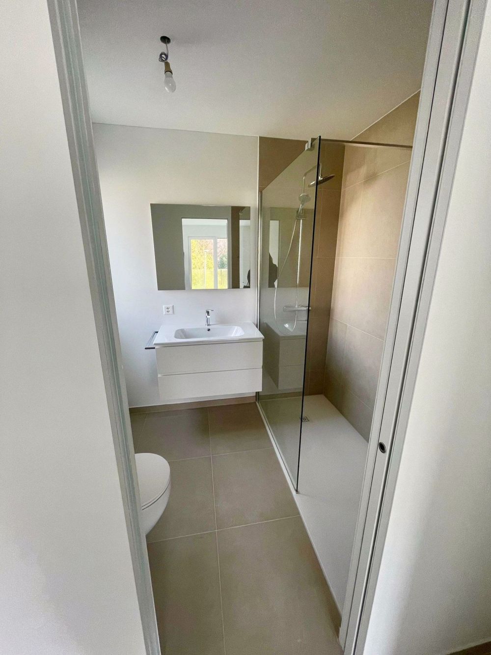 Modernes Apartment 2.5 Zimmer mit privatem Garten in Ponte Capriasca - Bild 6