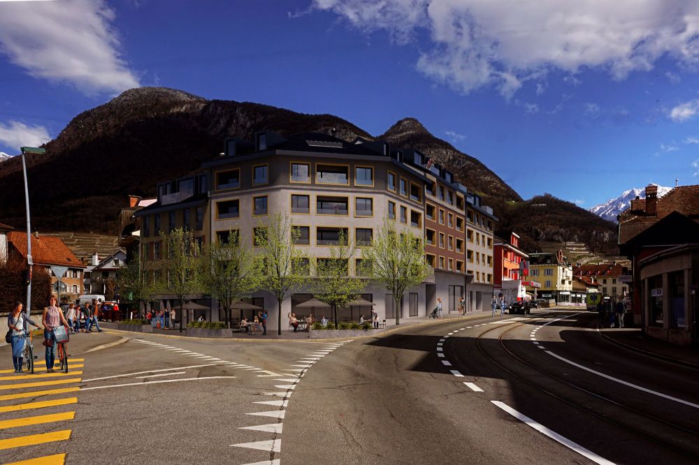 Magnifique 2.5p pour seniors à Aigle | dreamo.ch - Bild 1