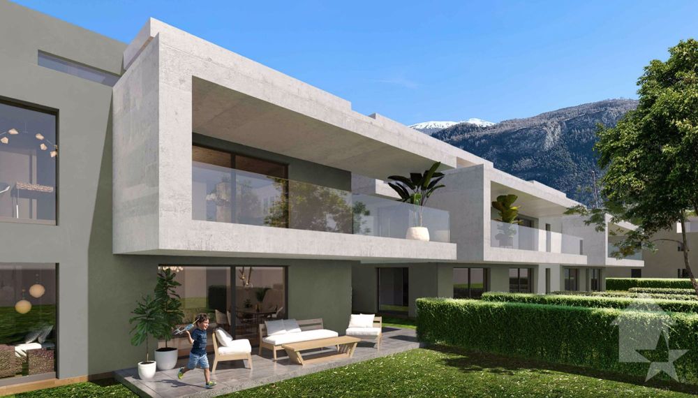 Bel appt de 3,5 pces dès 96 m2 avec balcon ou terrasse - Bild 1