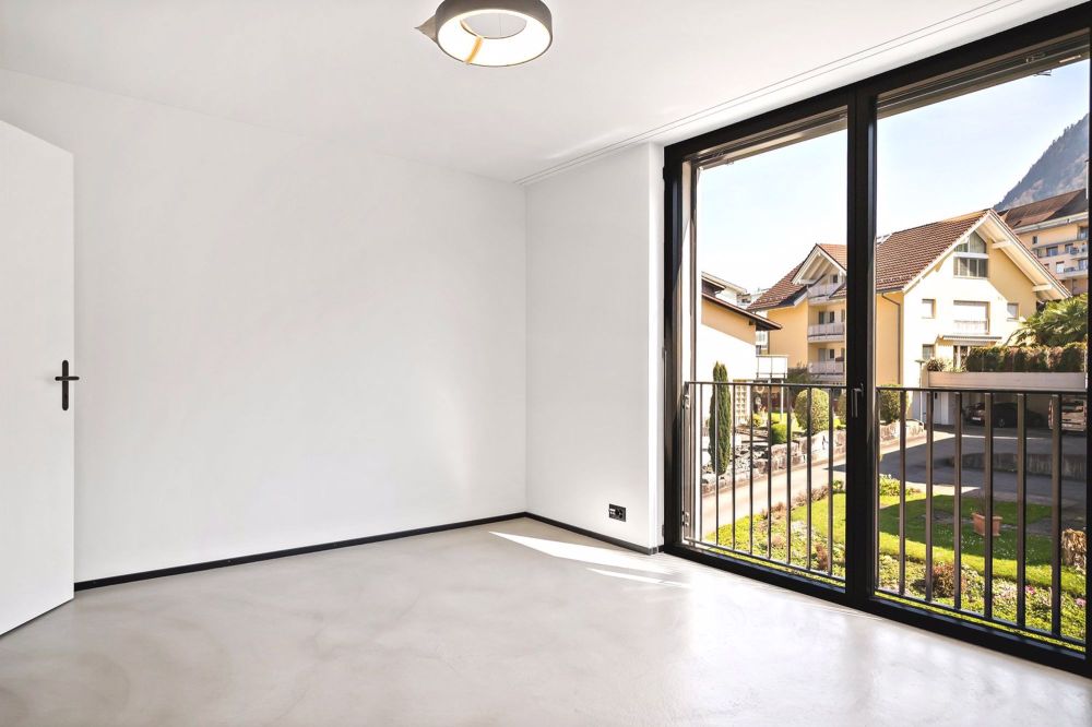 Helles Zuhause im Herzen Buochs - Zimmer