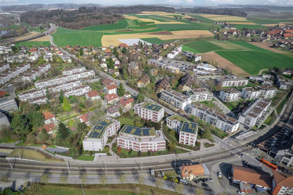NEUBAU Viermoos - Wohnen an bester Zentrumslage von Urtenen-Schönbühl - Bild 13