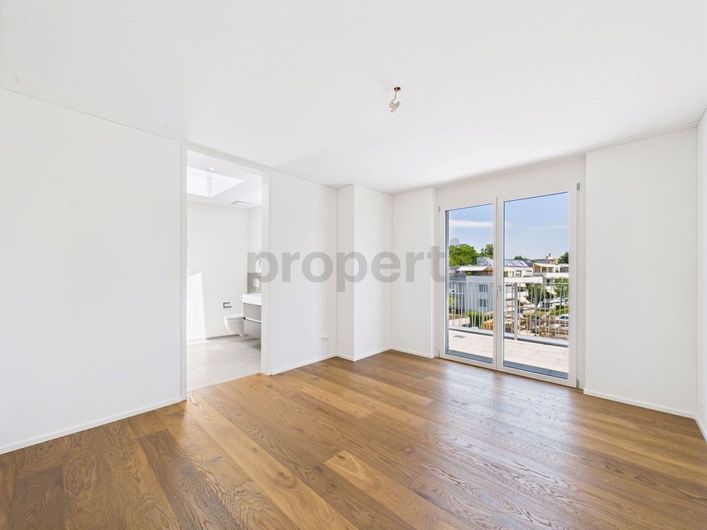 Erstbezug in Attika-Duplexwohnung mit Dachterasse mitten in Zürich-Witikon - Image 3