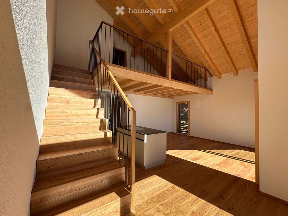 Exklusive Maisonette im Erstbezug – modernes Holzchalet mit Seepanorama und Loft-Charakter (OST) - Bild 6