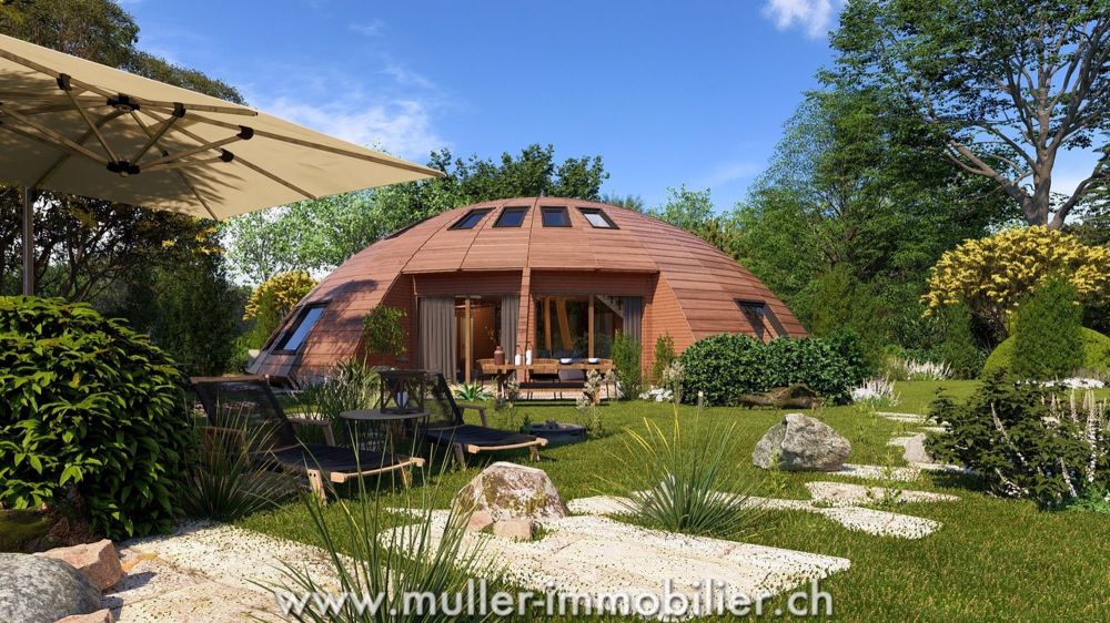 Domespace "modèle familial" - votre maison qui s'adapte au soleil ! - Bild 4