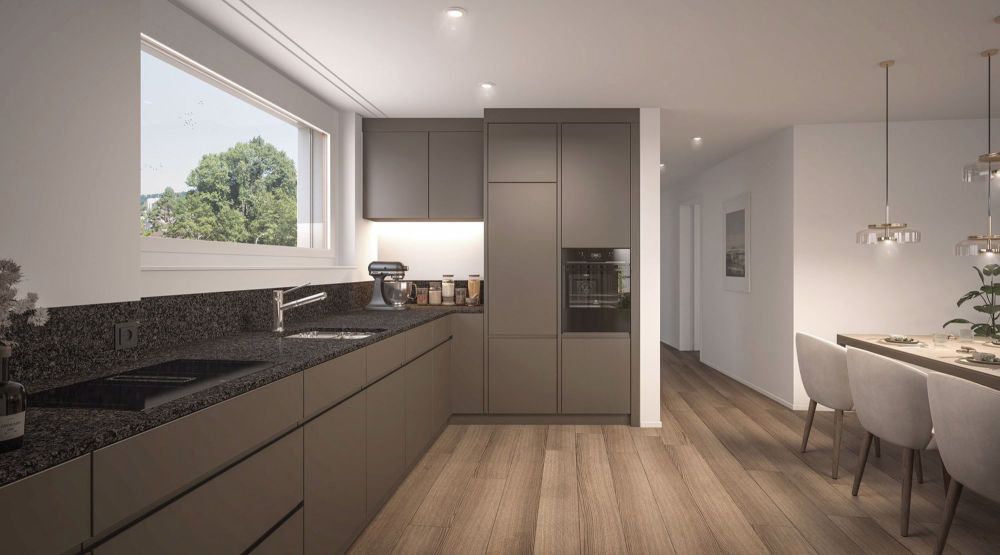 Attika-Maisonette-Wohnung – Erstbezug – Neubauprojekt Bender in Nussbaumen - Bild 5