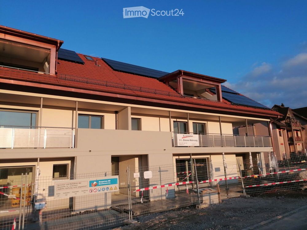 Erstbezug-Neubauwohnungen stadtnah in der ländlichen Gemeinde Würenlos - Bild 2