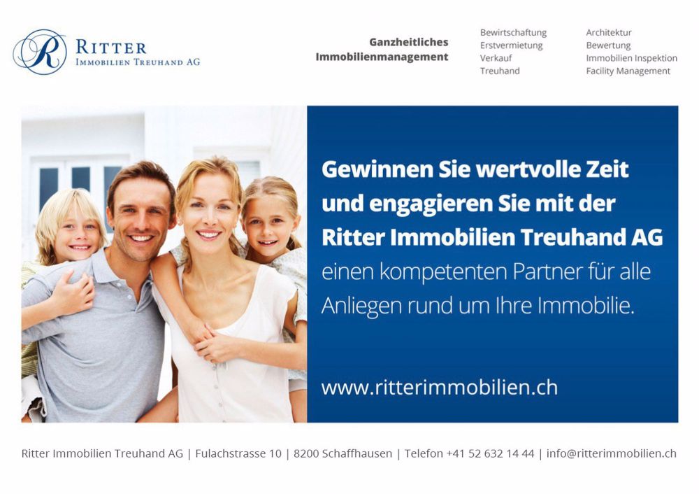 Wunderschöne moderne Dachgeschosswohnung - Für weitere Informationen und Bilder besuchen http://www.ritterimmobilien.ch