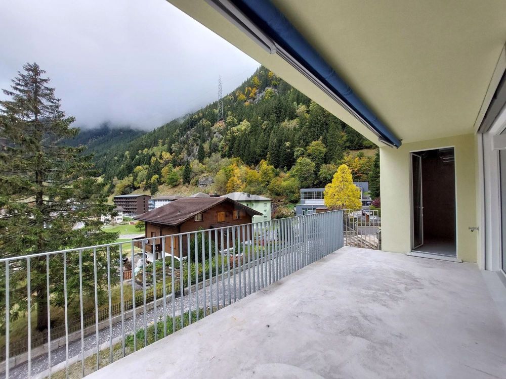 4 ½ Zimmer-Dachwohnung in Göschenen mieten - Bild 1