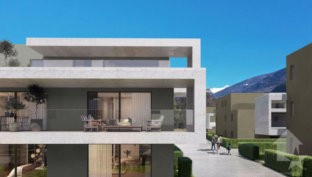 Bel appt de 3,5 pces dès 96 m2 avec balcon ou terrasse - Bild 3