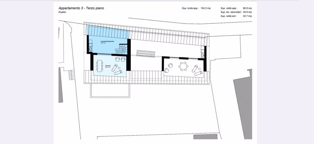 Duplex 3.5 Zimmer in Besazio mit großer Panoramaterrasse - Bild 4