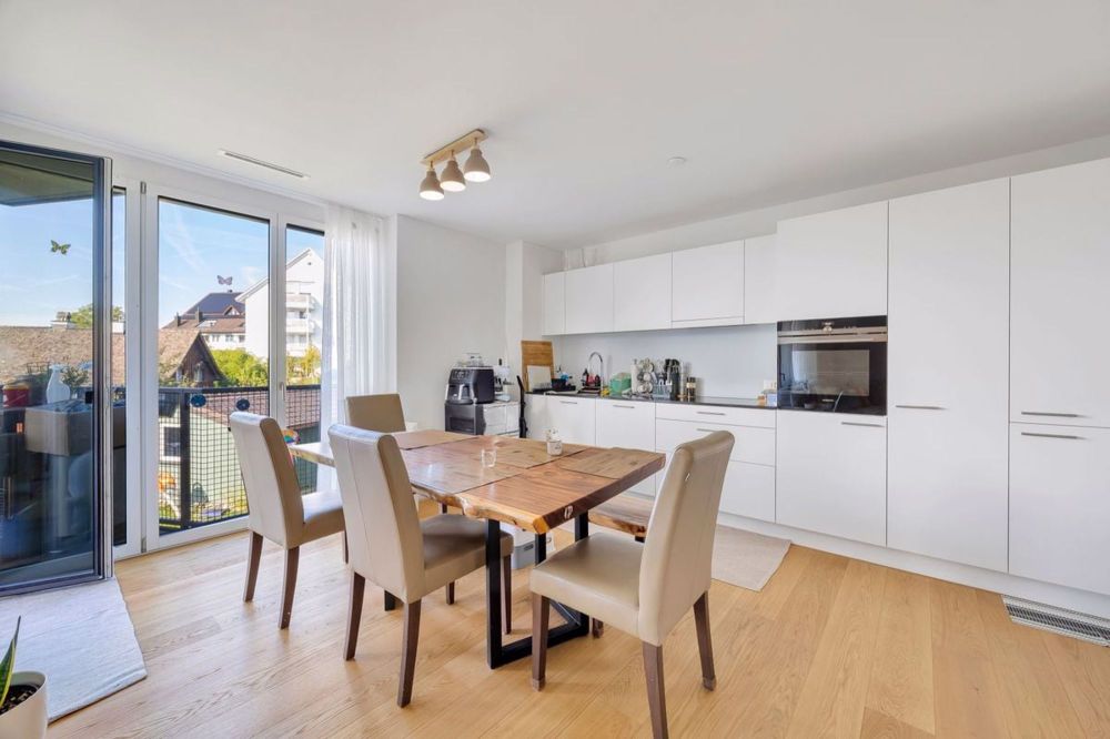 Wunderschöne Maisonette-Gartenwohnung im Hirzel - Bild 8