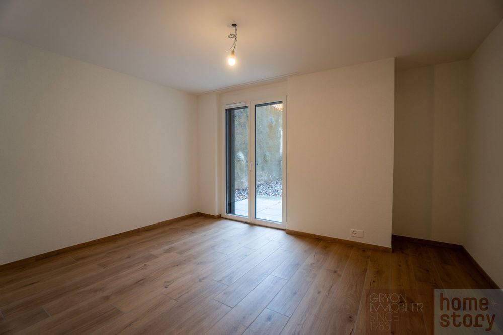 2.5 pièces neuf à louer à l'année à Gryon - Bild 2