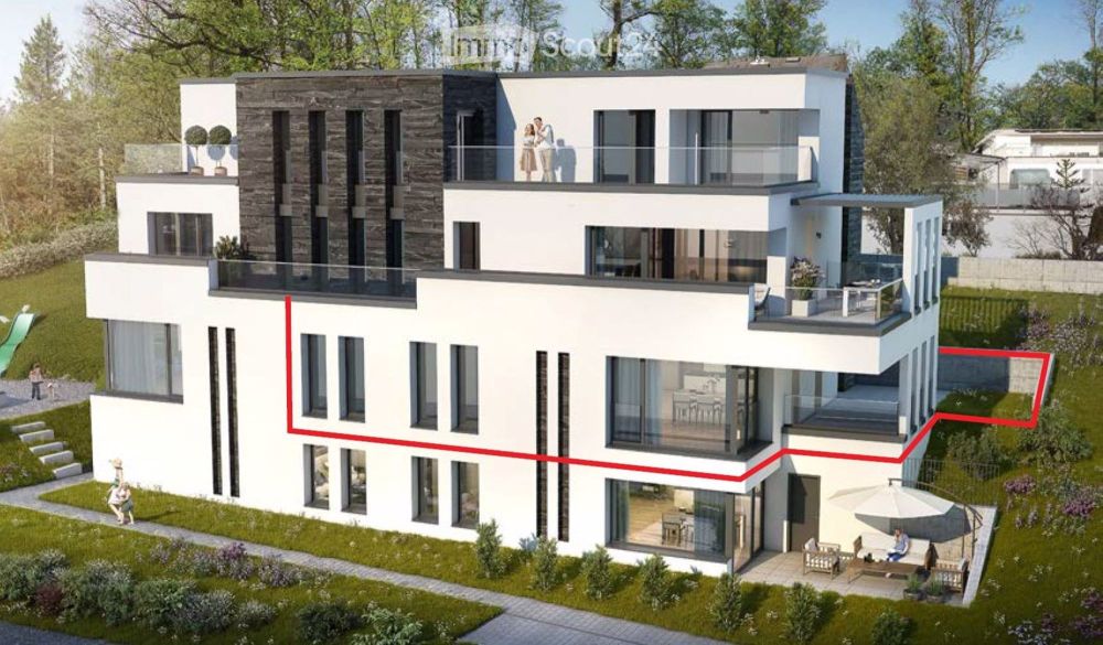 Exklusive 4.5-Zi Gartenwohnung in Knonau/ZH (nahe ÖV und mit Auto 8min von Stadt Zug entfernt) - Bild 2