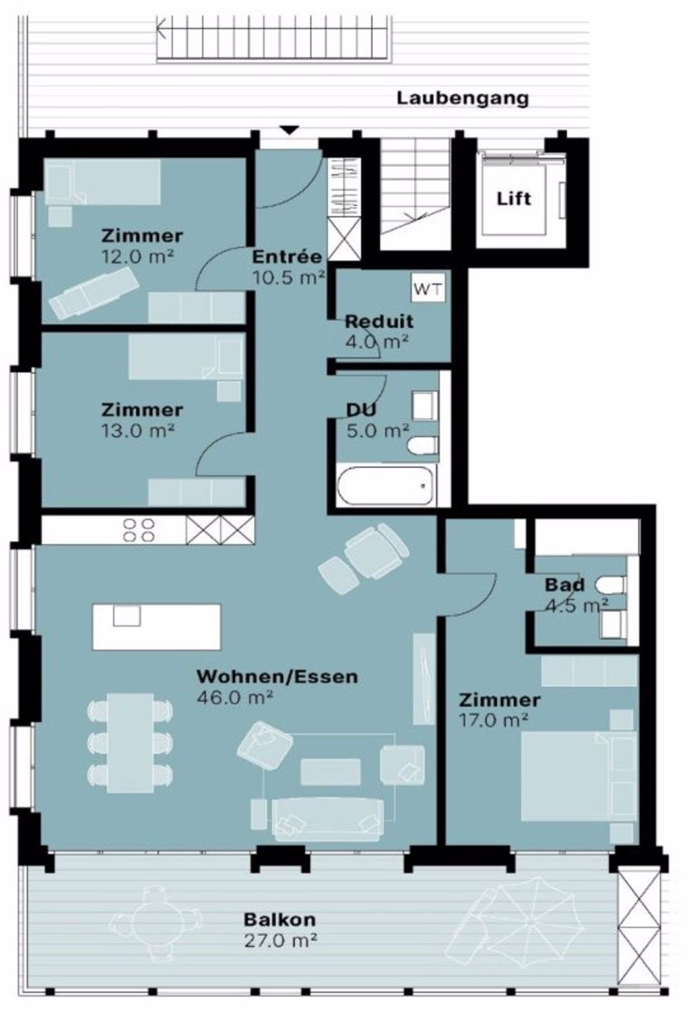 4 ½ Zimmer-Wohnung in Andelfingen mieten - Bild 11