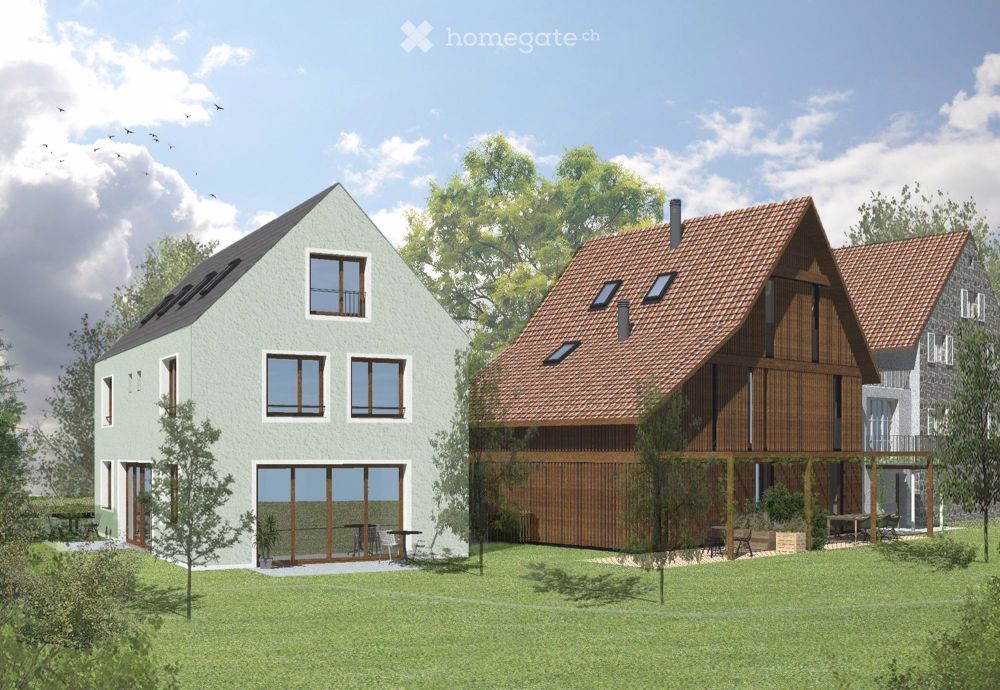 Einzigartiger Neubau mit Garten – kompakt, modern, besonders! - Bild 4