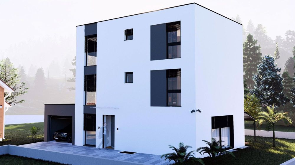 Modernes Einfamilienhaus in ruhiger Lage in Murgenthal - Bild 4