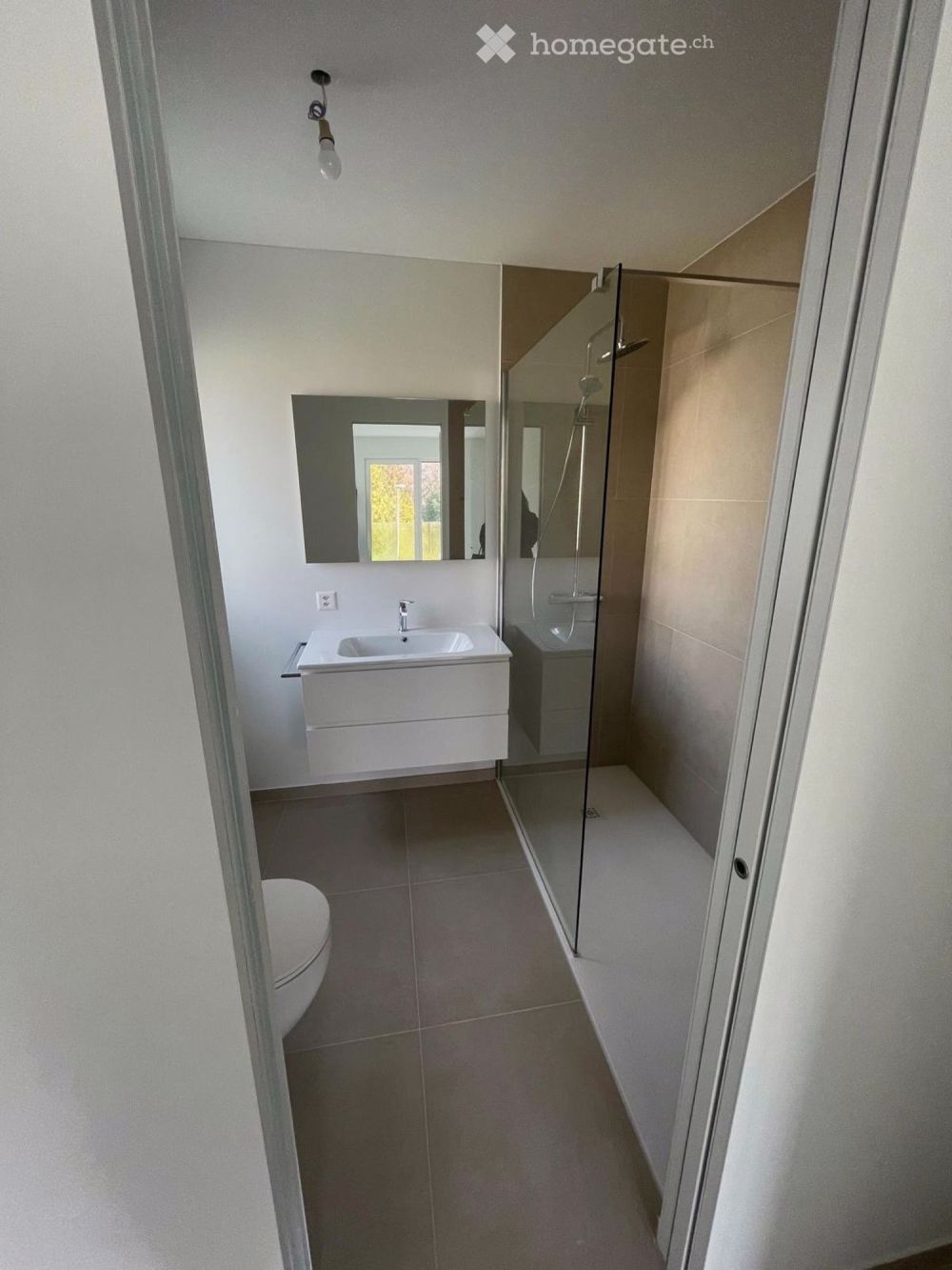 Modernes 2.5-Zimmer-Apartment mit Garten in Ponte Capriasca - Bild 4