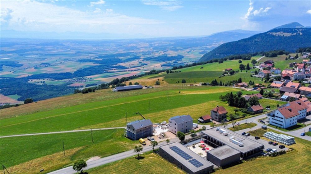 Neue 2.5 Zimmerwohnung - 1. OG Herrlicher Blick auf die Alpen - Bild 6