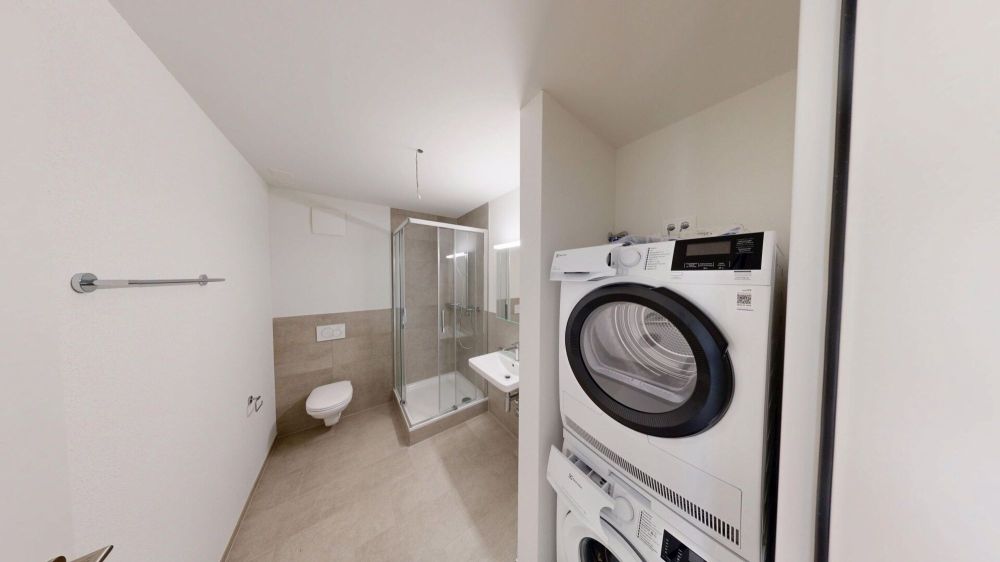 Single-Wohnung in der Zentrumsüberbauung Arnegg - Bild 3