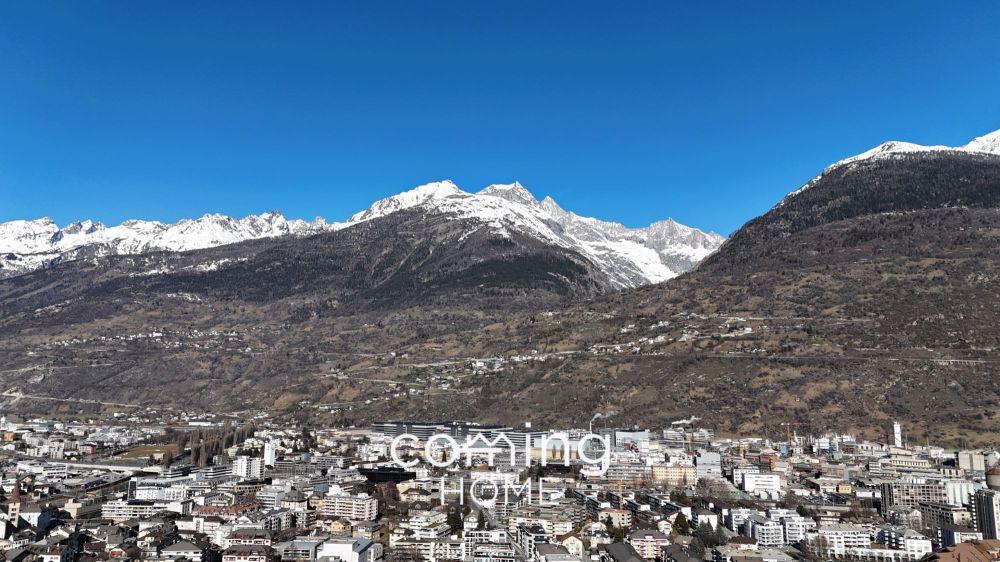 Moderne 4.5-Zimmer-Attikawohnung im Neubau Teelwald, Visp - Bild 2