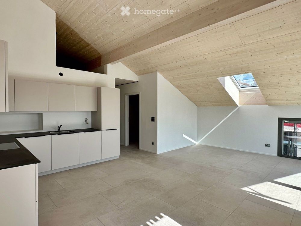 Appartement in Denens / B6 / Süd-Ost / Dachboden - Bild 2