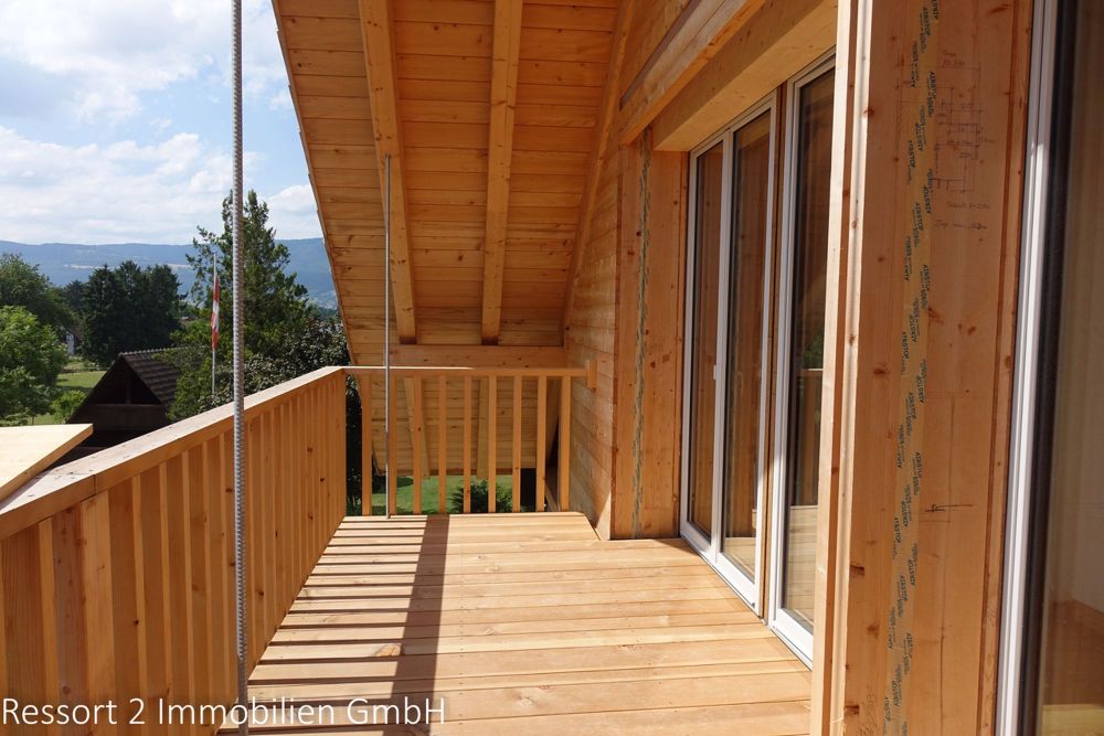 Rüti bei Büren: 3 1/2-Zi-Erstvermietung West - / Balkon