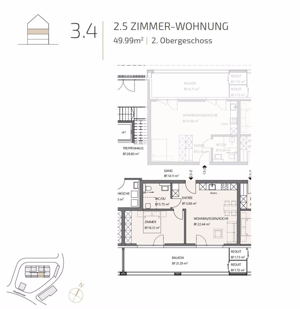2 ½ Zimmer-Wohnung in Brittnau mieten - Bild 4
