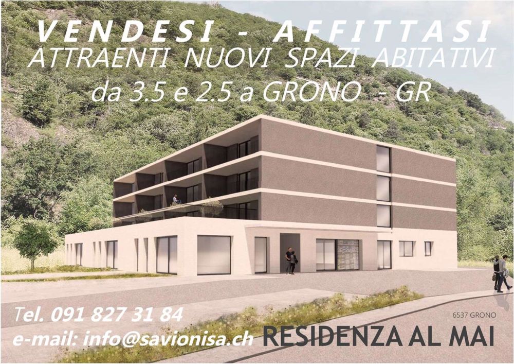 Wohnung in Grono - LETZTE VERFÜGBARKEIT - Bild 2