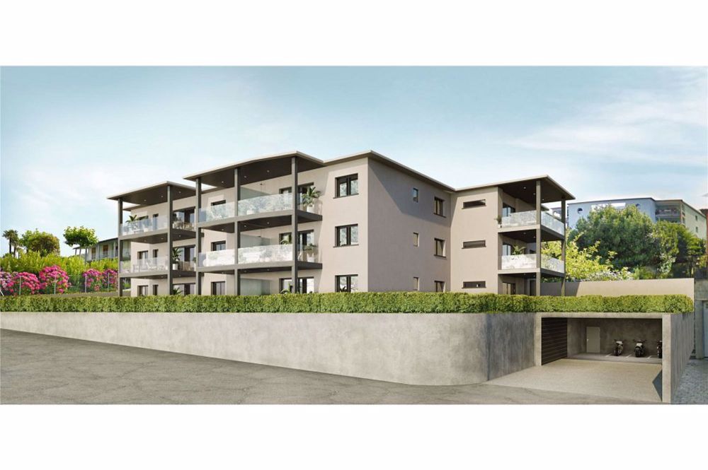 Moderno appartamento di 2½ locali in posizione strategica. Consegna 09/2025 - Bild 1