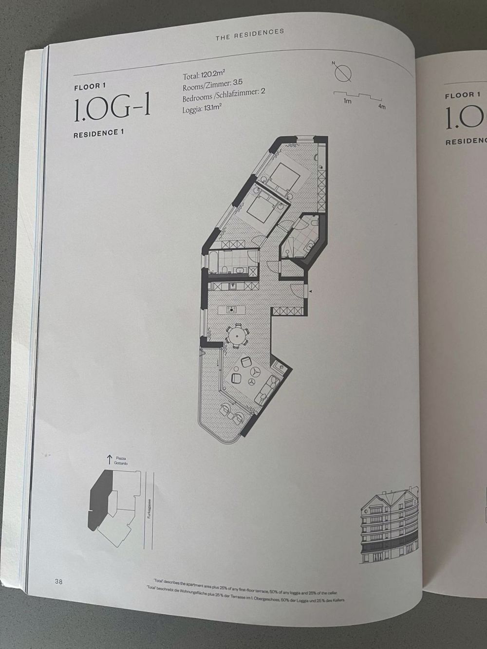 3 ½ Zimmer-Wohnung in Andermatt mieten - Bild 12