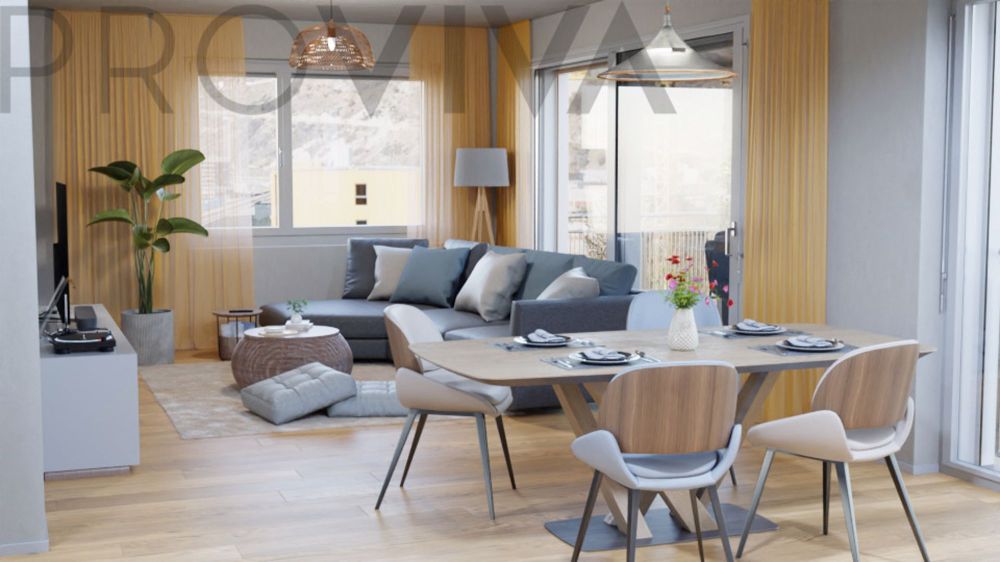 Erschwinglicher Neubau! Mit grosser Terrasse! - Bild 5