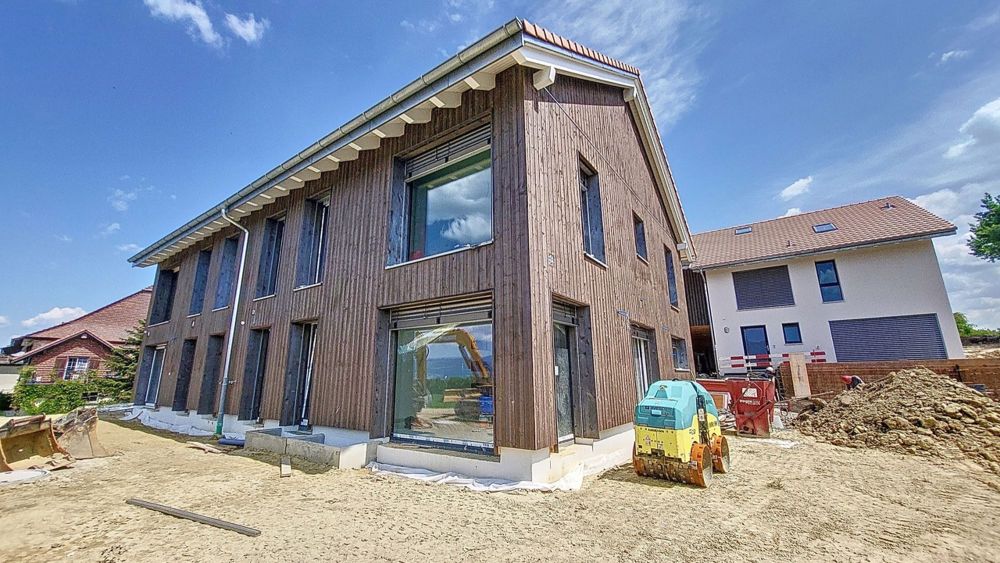 Villa jumelée 5.5 pces neuve à Forel / FR - Bild 1