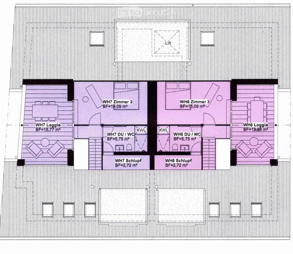 Einzigartige Maisonette Wohnung - Bild 11
