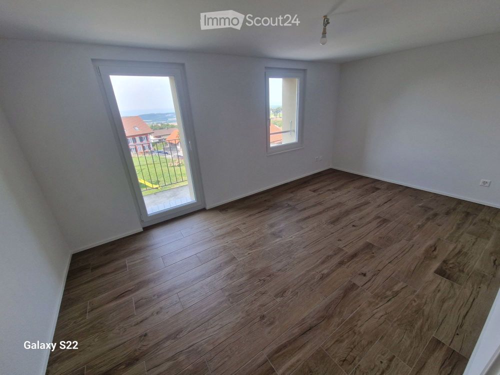 Prächtige 3,5-Zimmer-Wohnung in einem Neubau in Villarsiviriaux - Bild 9