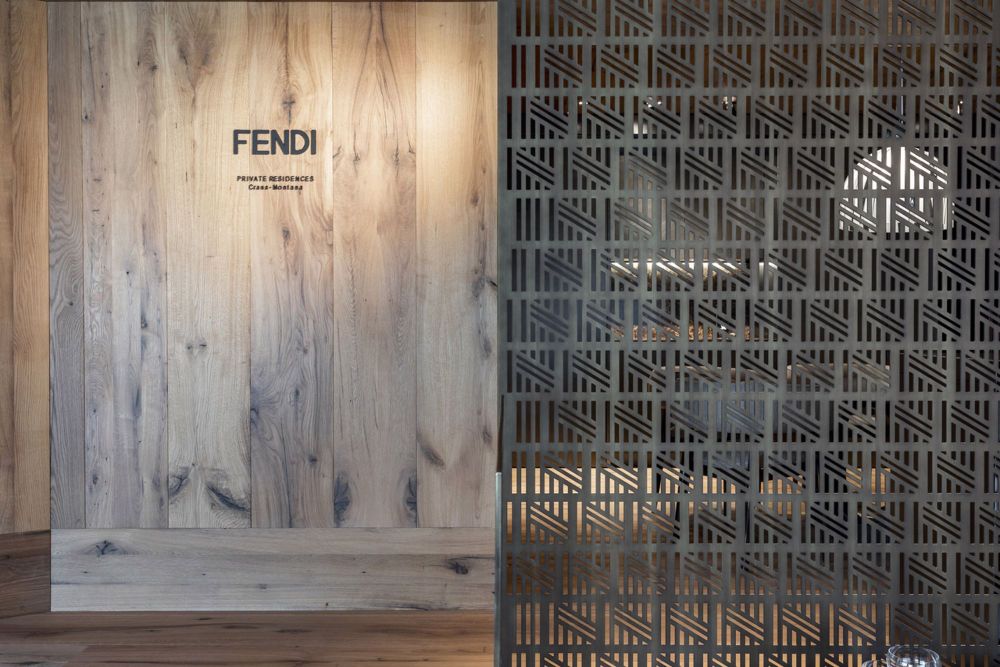 FENDI Crans-Montana - Appartement d'exception 197m² avec vue alpine - Bild 5