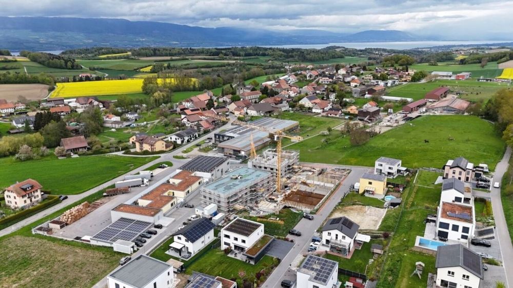 Attikawohnung in Estavayer-le-Lac mieten - Bild 1